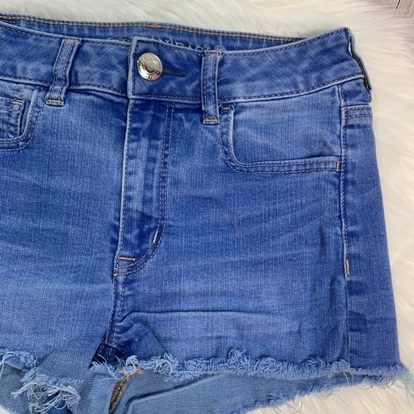 American Eagle Outfitters Hi-Rise Shortie size 4 - Picture 3 of 8
